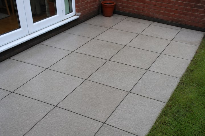 Patio after, second view